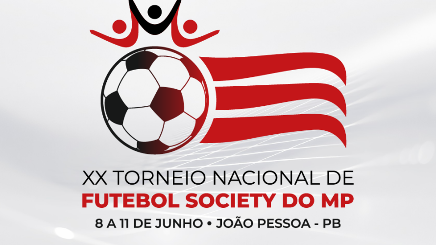 XX Torneio Nacional de Futebol Society do MP abre inscrições de equipes